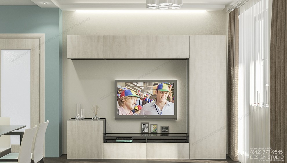 Дизайн интерьера кухни