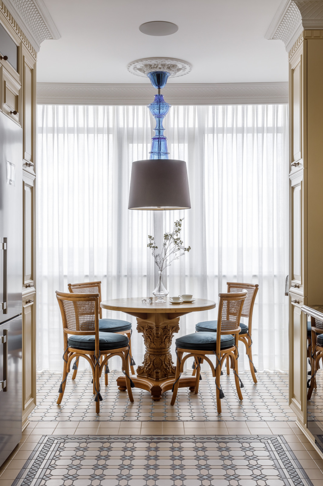 Квартира со скрытыми комнатами