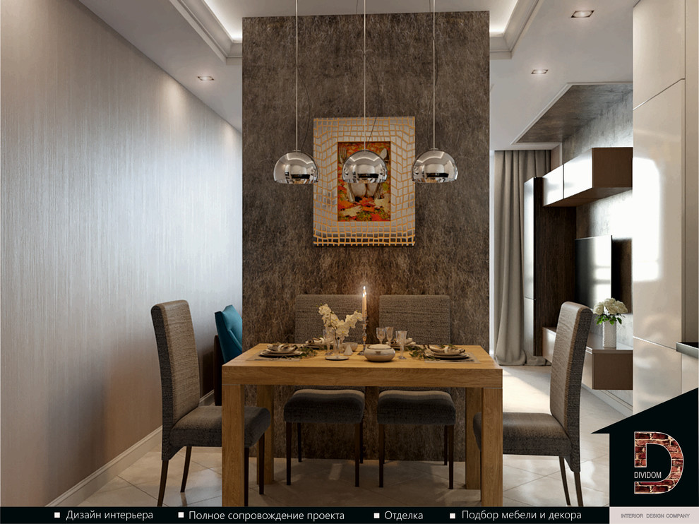 ДИЗАЙН В БЕЖЕВЫХ ТОНАХ