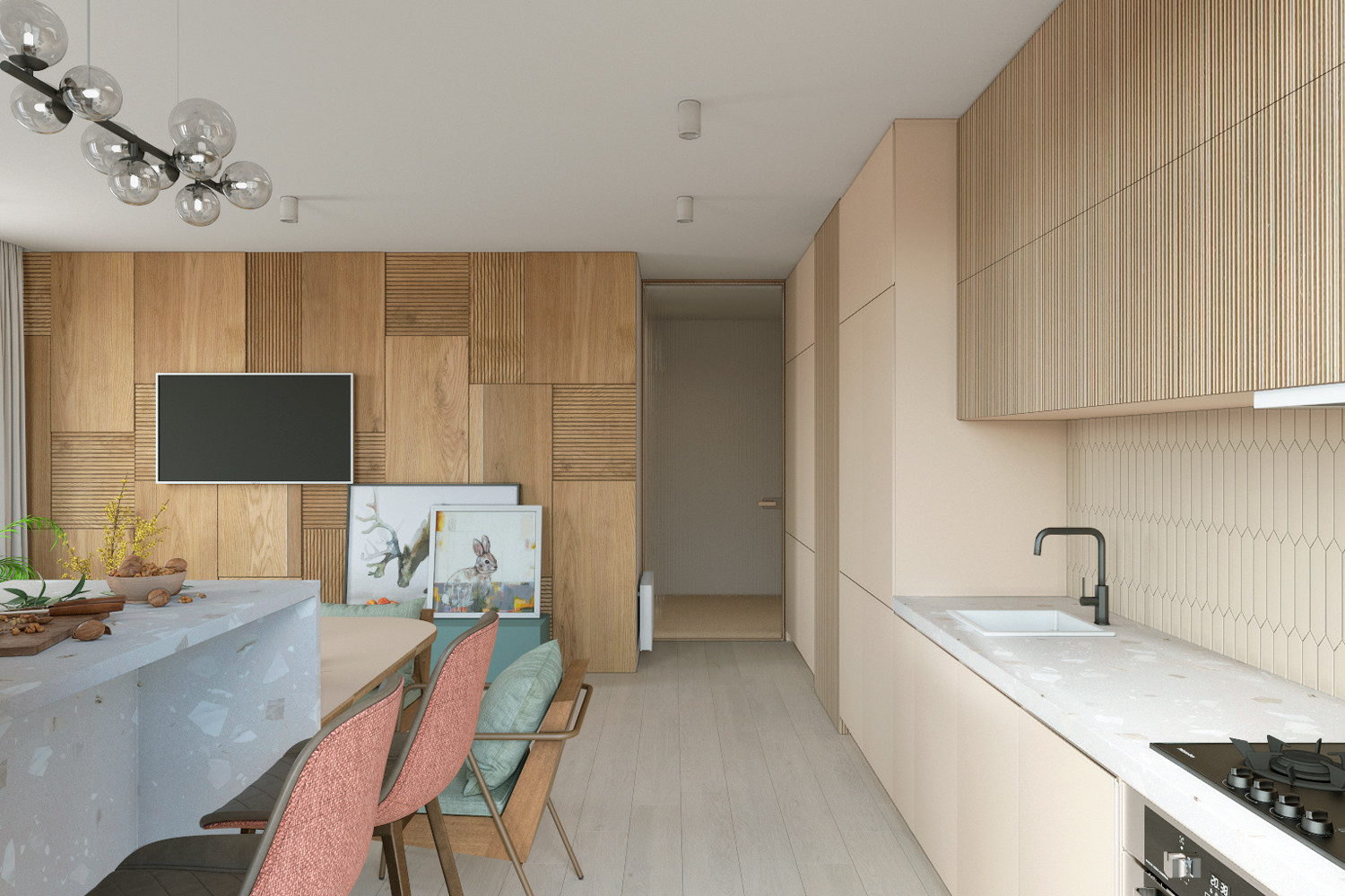 г. Калининград, ЖК Город мастеров, 3 к. квартира