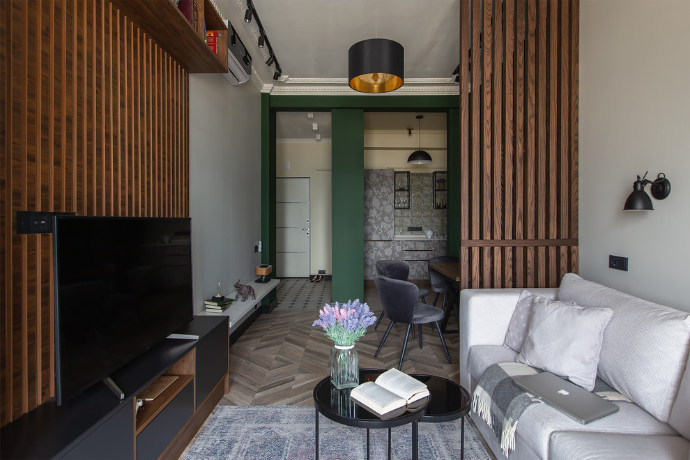 Houzz тур: Квартира с прежде нелегальной планировкой