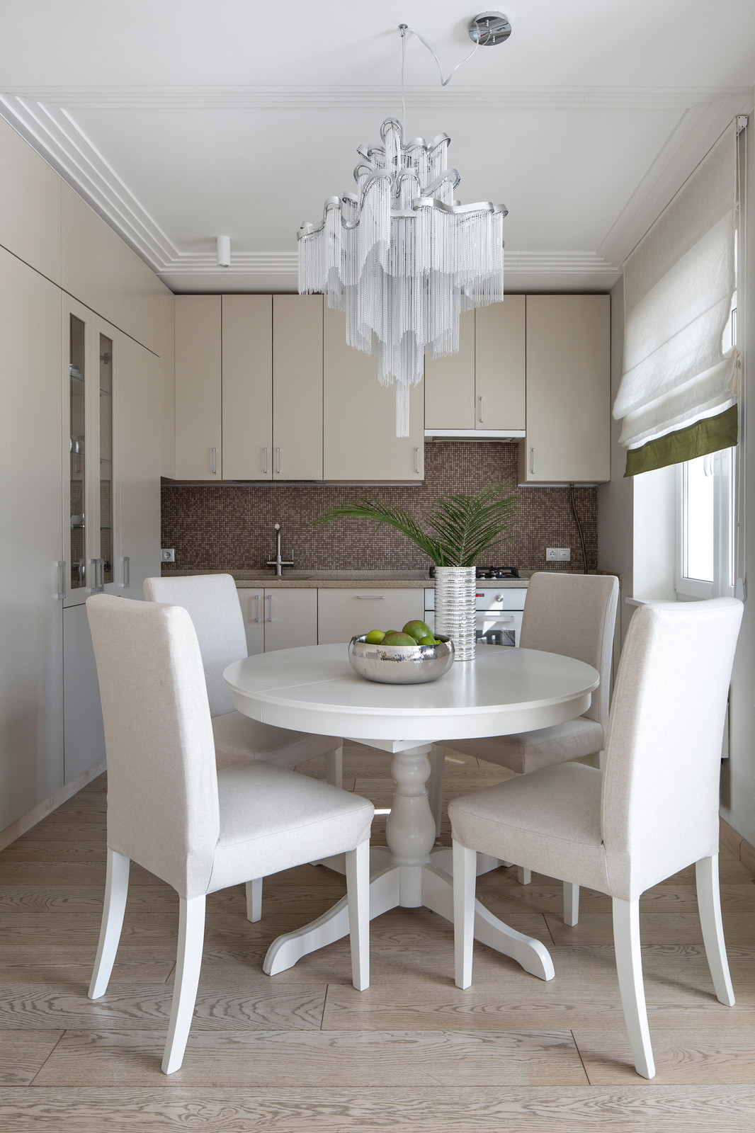 Квартира деловой женщины