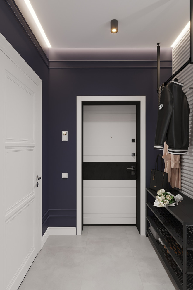 Одноэтажный дом в неоклассике