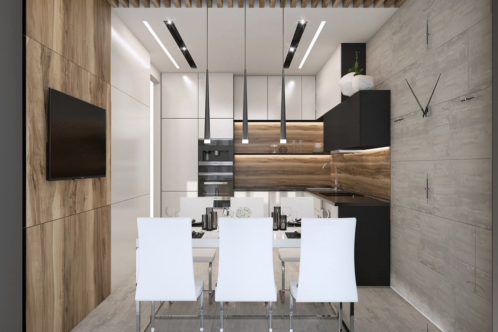 Modern apartment for stylish people