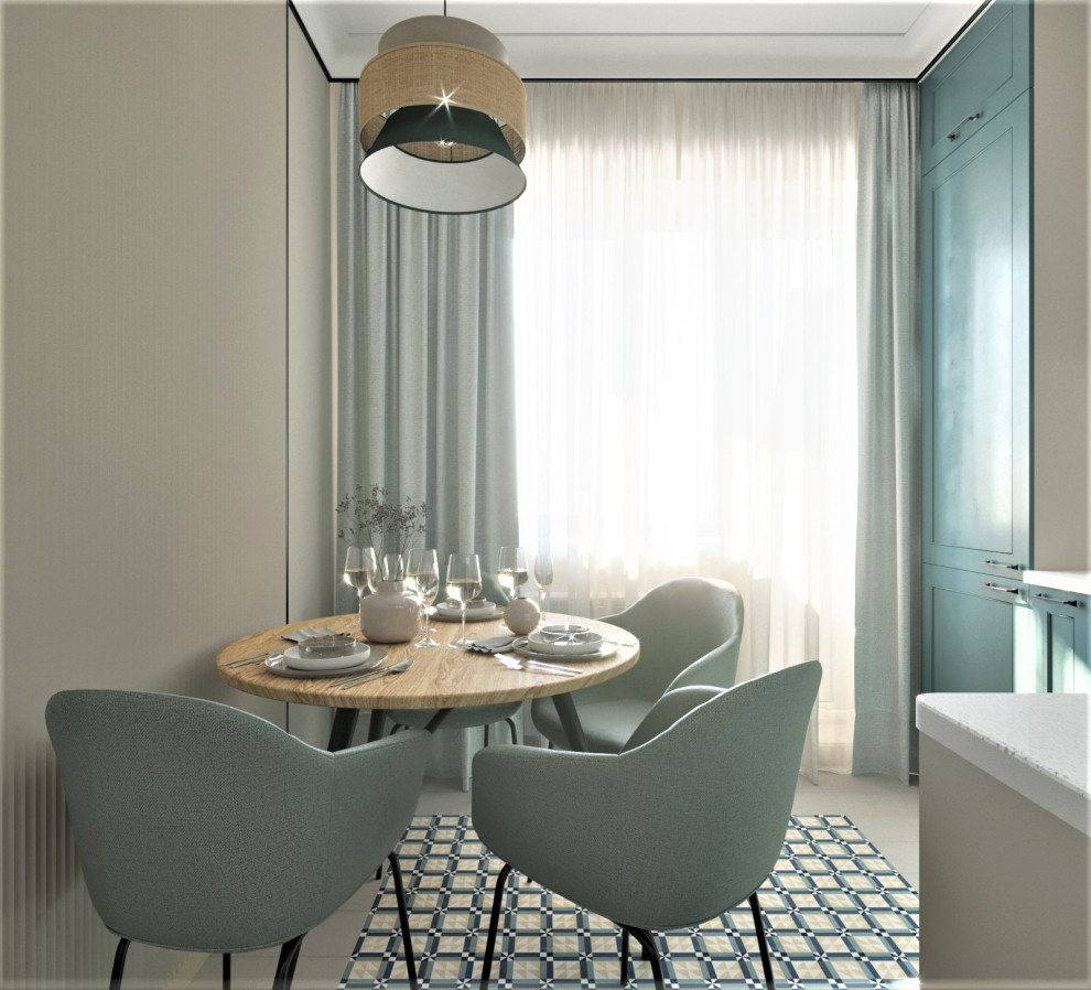 Проект квартиры для молодой семьи