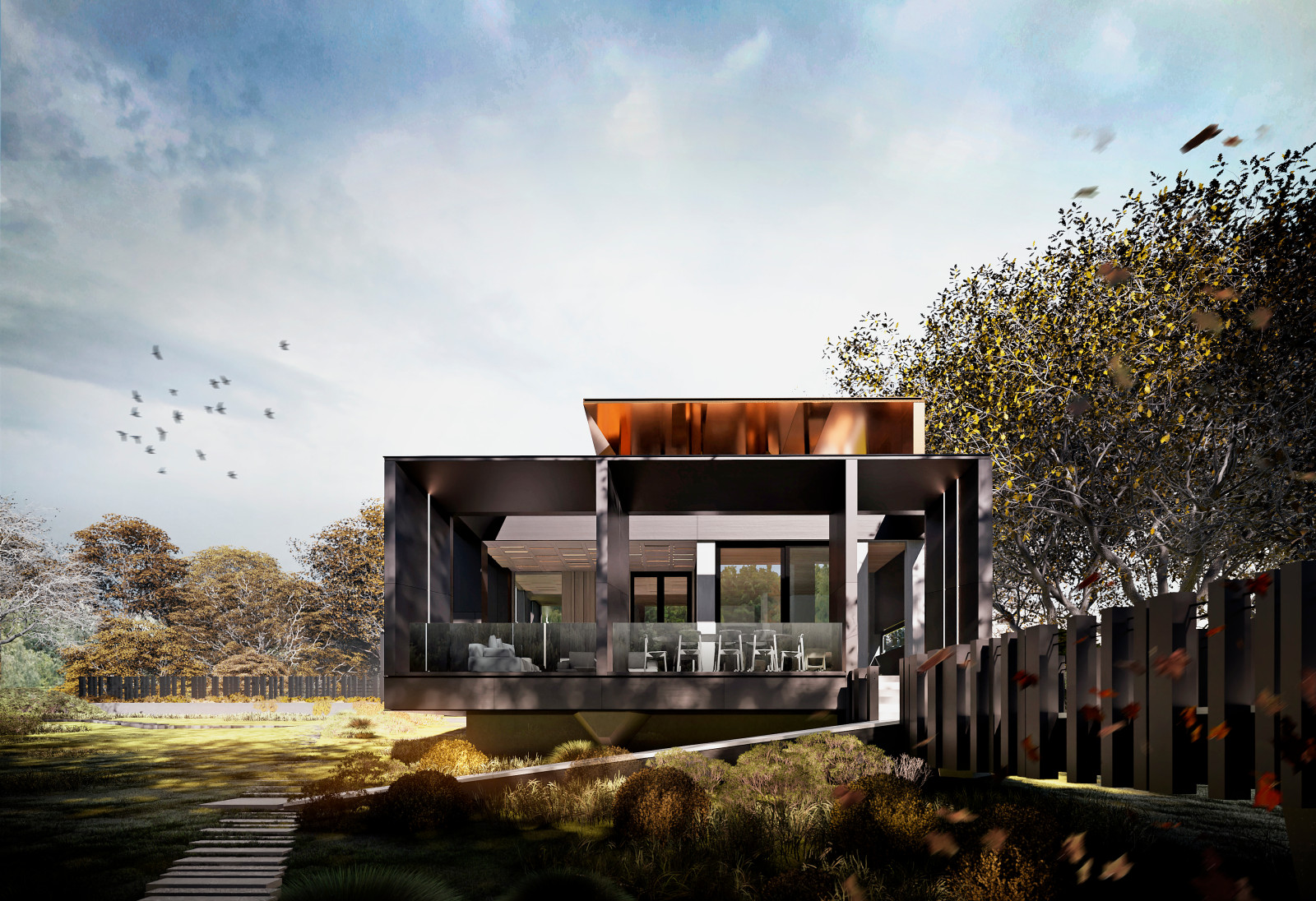 ВИЛЛА В ПОДПОРИНО | VILLA IN PODPORINO VILLAGE