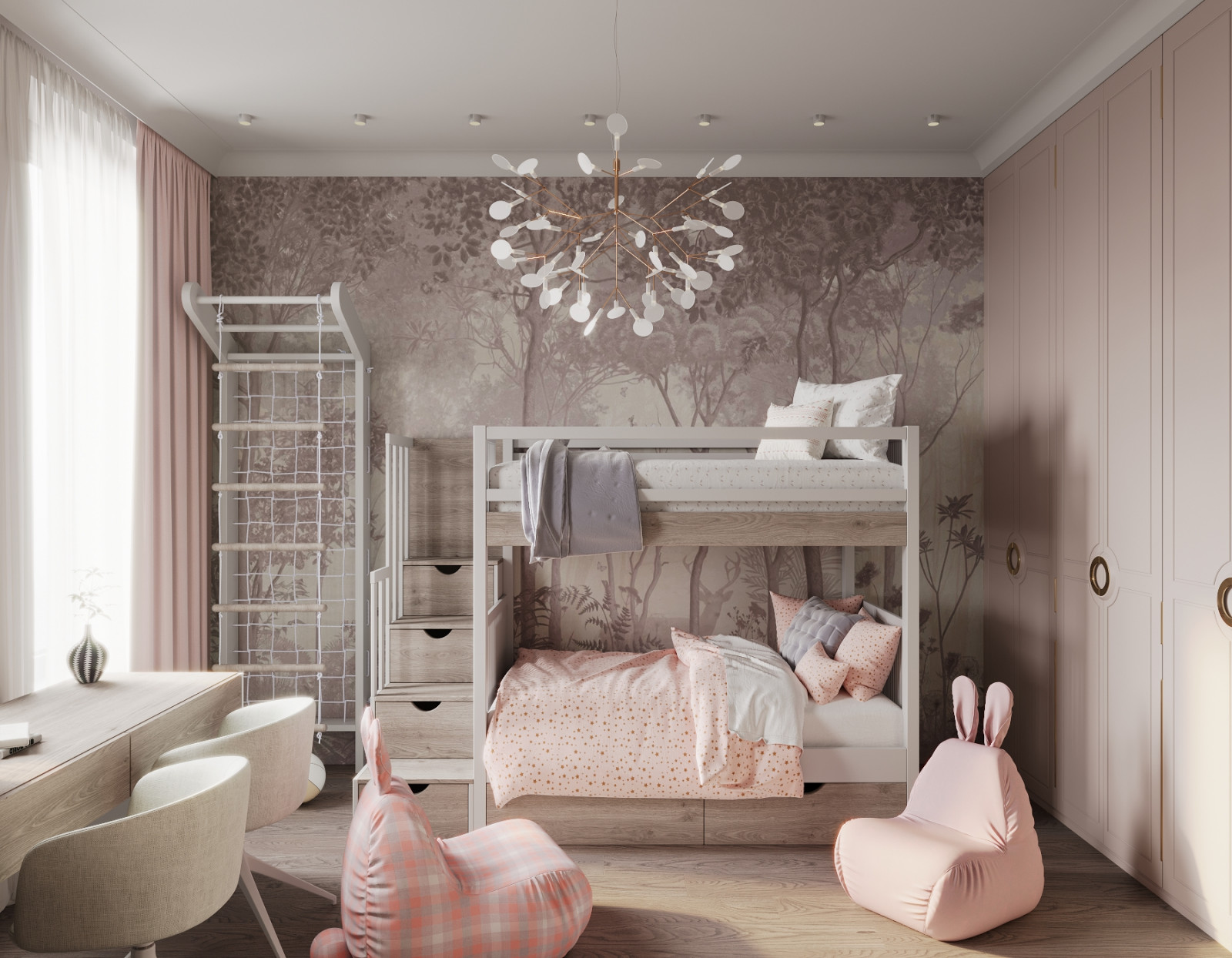 Современная классика в сиреневых тонах