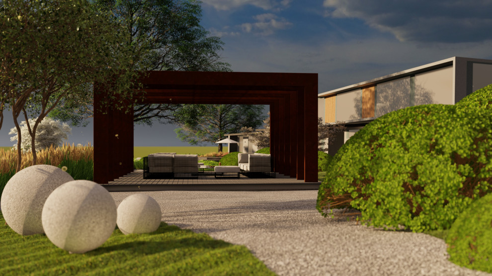 Сад Пластика