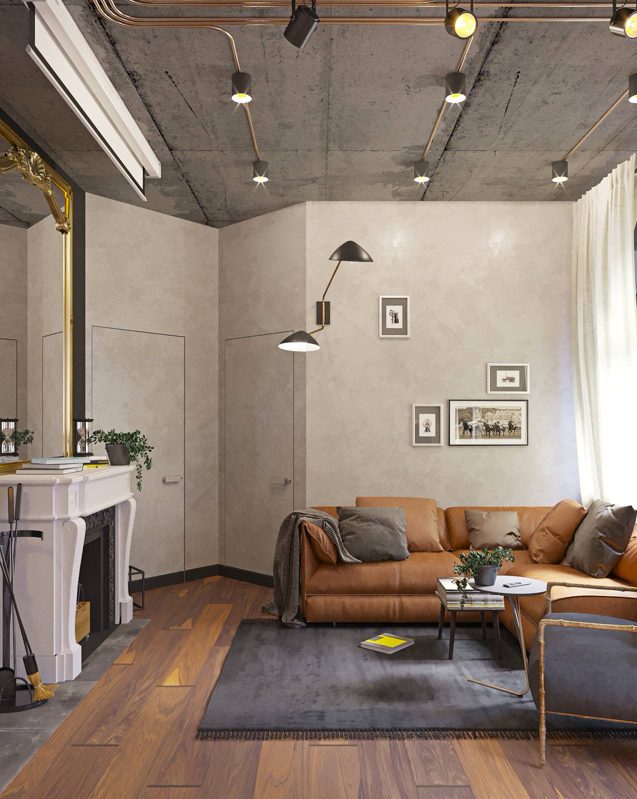 Квартира со свободной планировкой