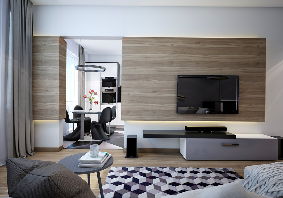 Интерьер квартиры в современном стиле