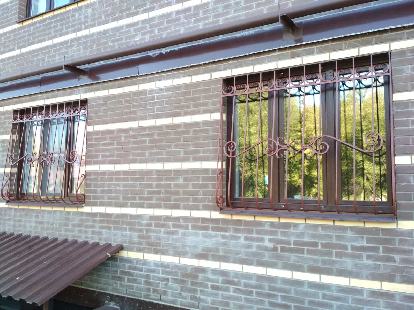 Оконные решётки, Тула, Заречье