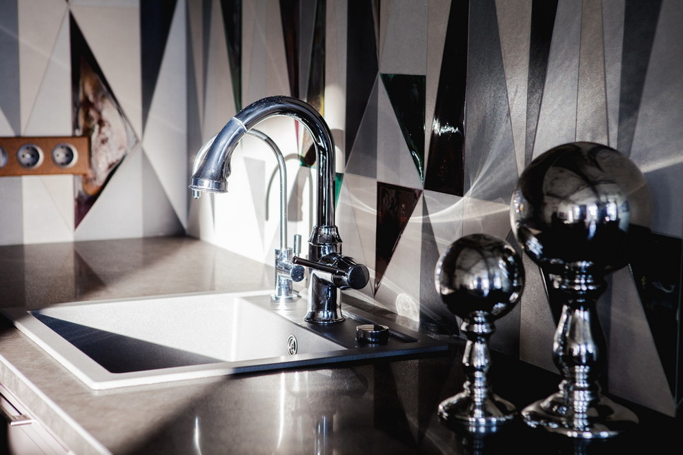 Скромное обаяние буржуа \\ гостиная-кухня