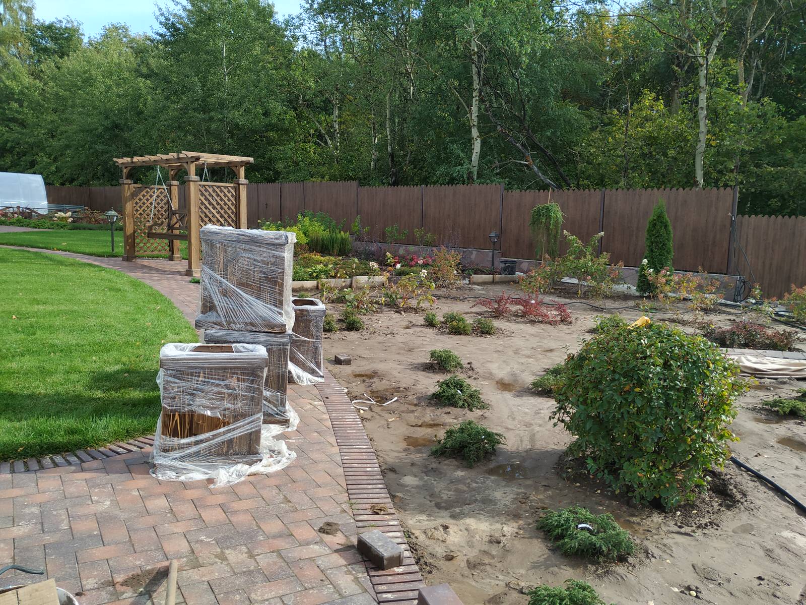 Бурцево ДО-После