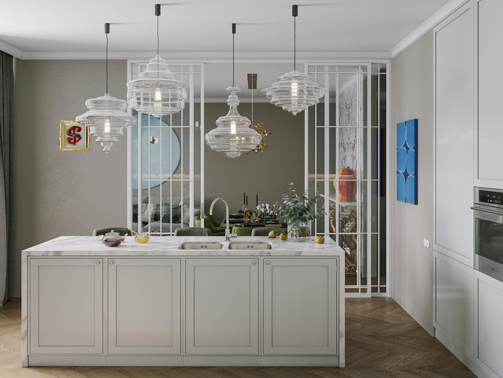 Проект квартиры, ЖК «Дыхание»