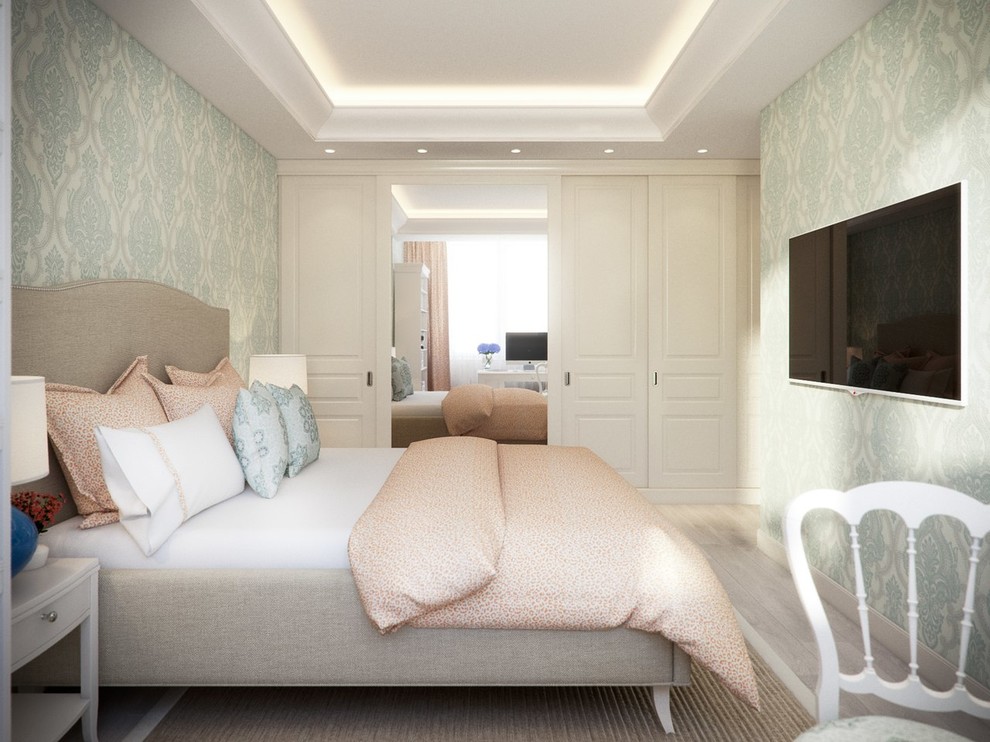 Квартира 100 м2 в г. Пермь для семьи из четырех человек