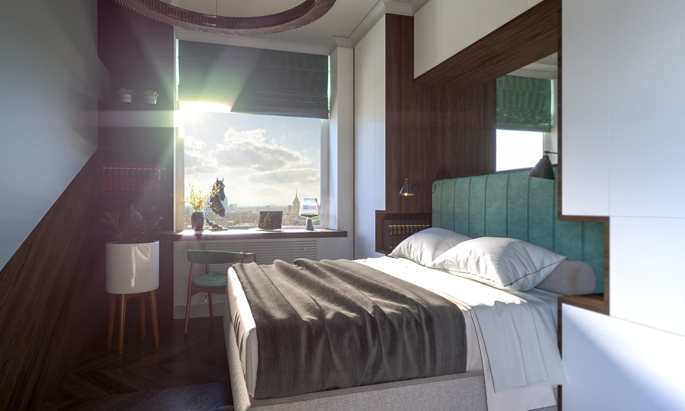 Обложка проекта: Квартира 45 кв.м. "ЖК City Park"