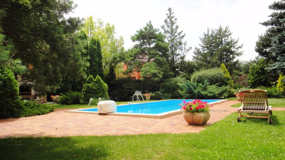 Обложка проекта: Ландшафт частного участка