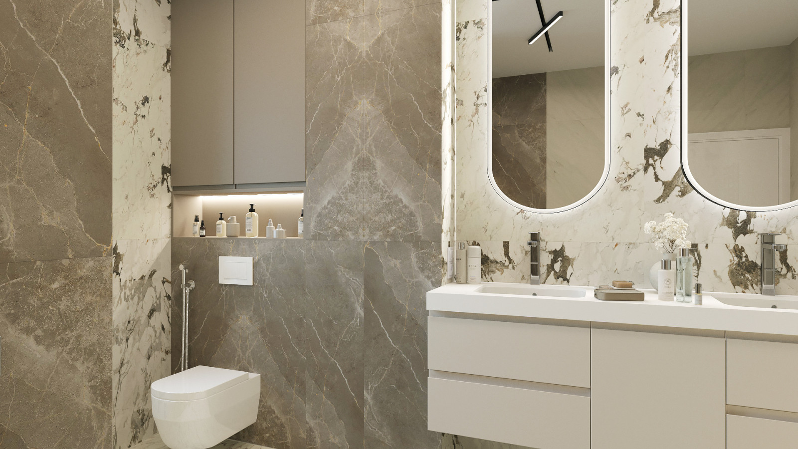 Частный дом двухэтажный