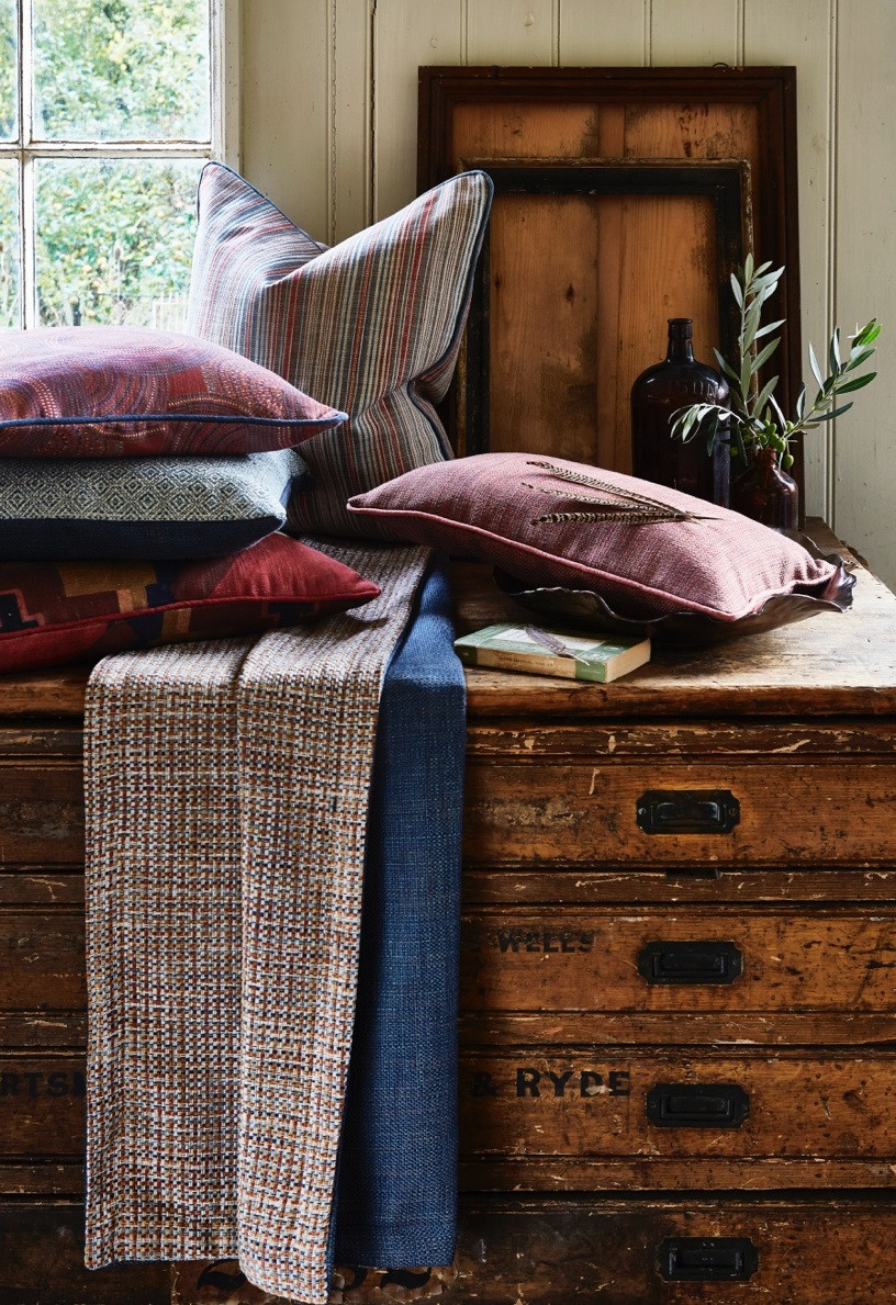 Этнический текстиль и декор