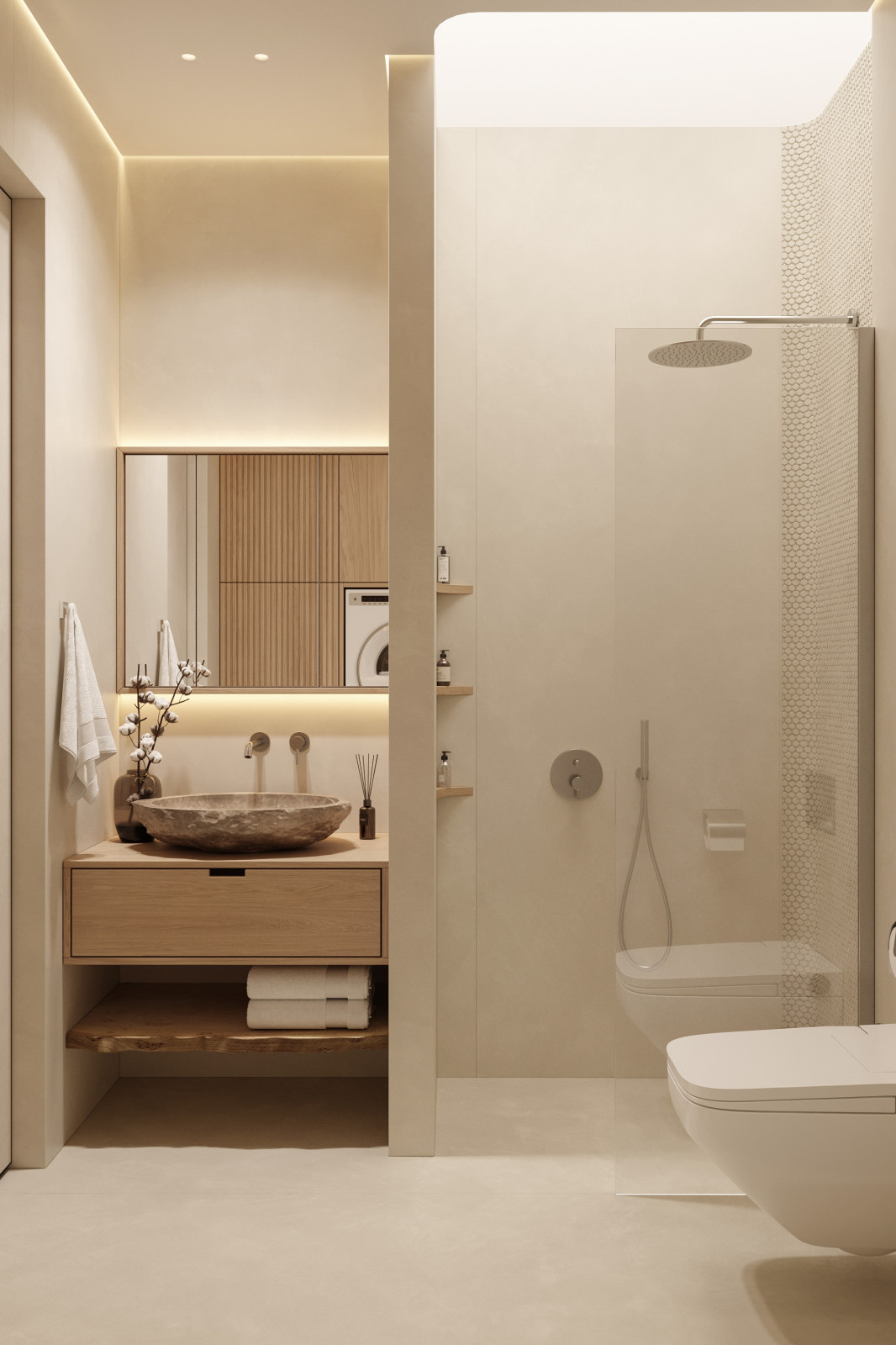 Спокойствие и минимализм у воды