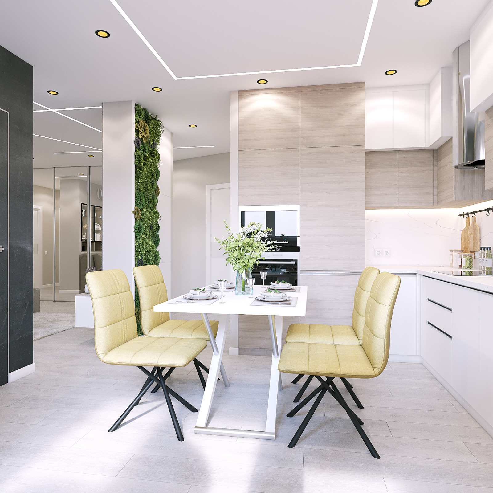 Многофункциональный интерьер