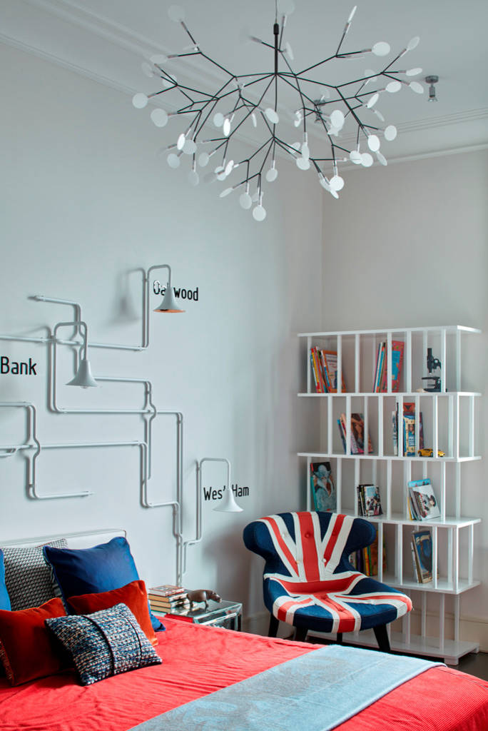 Houzz тур: Квартира в Москве с атмосферой Нью-Йорка и Лондона