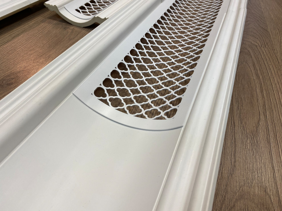 Декоративные радиусные решетки Вентиляции