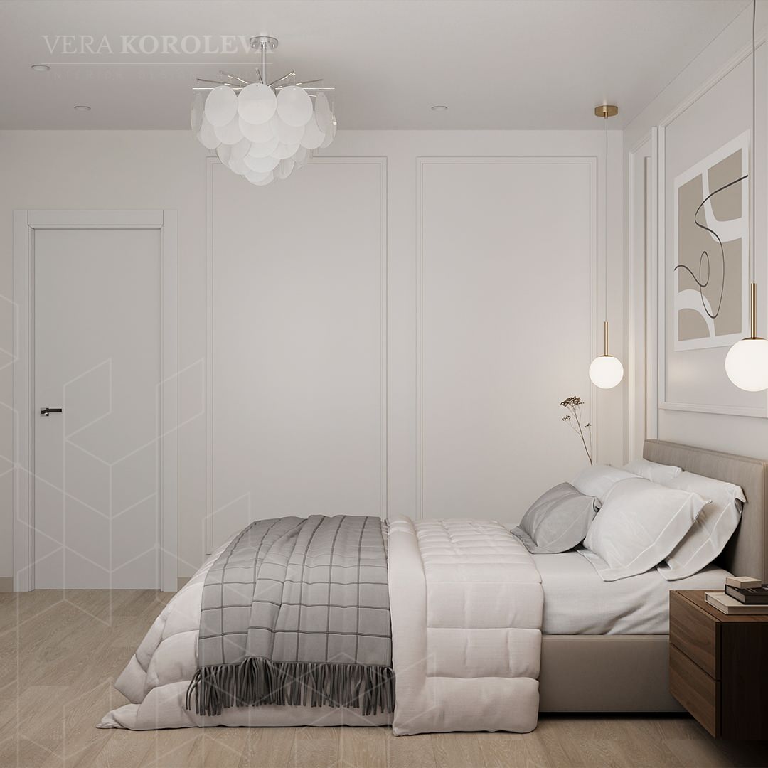 Дизайн-проект однокомнатной квартиры в ЖК "Модум")