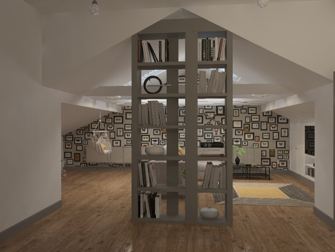 Дом в стиле лофт