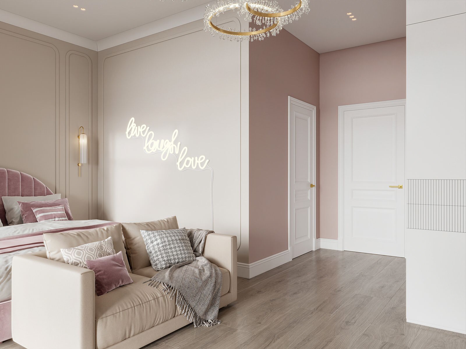 Дизайн-проект жилого дома в КП «Папушево» 409.8 кв.м