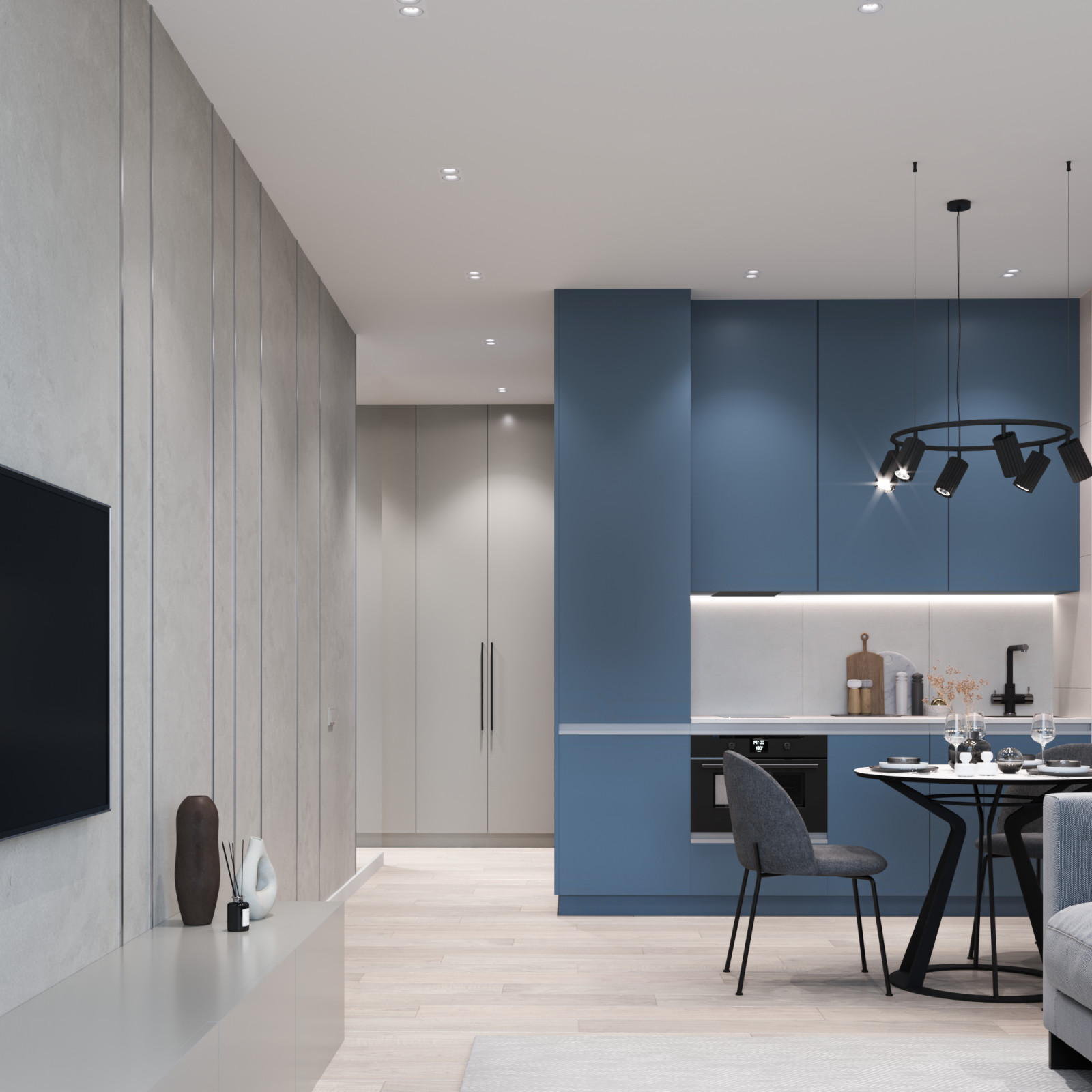 Квартира в ЖК Цветной бульвар