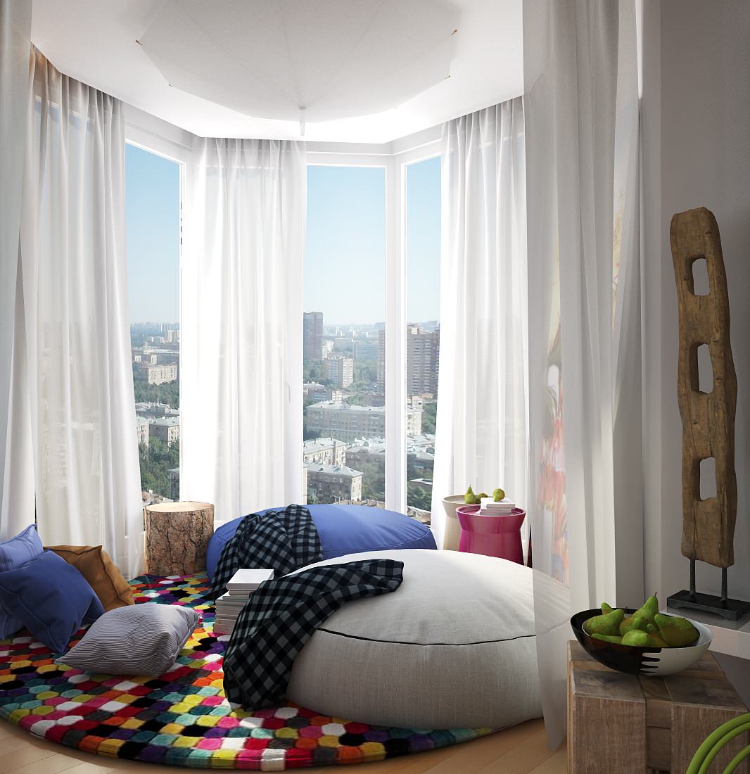 Apartment overlooking the Smolny , St. - Petersburg