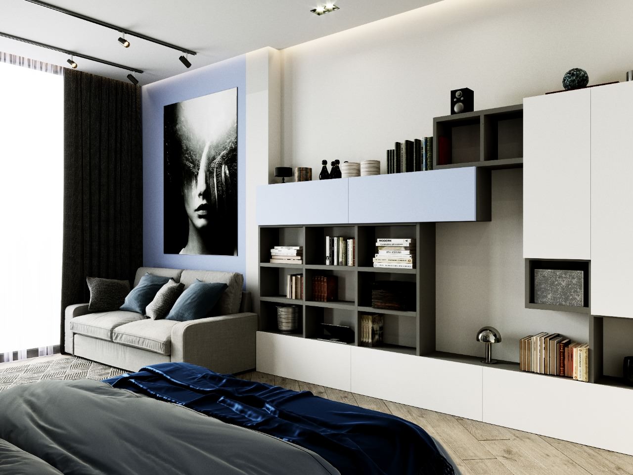 Проект в современном стиле