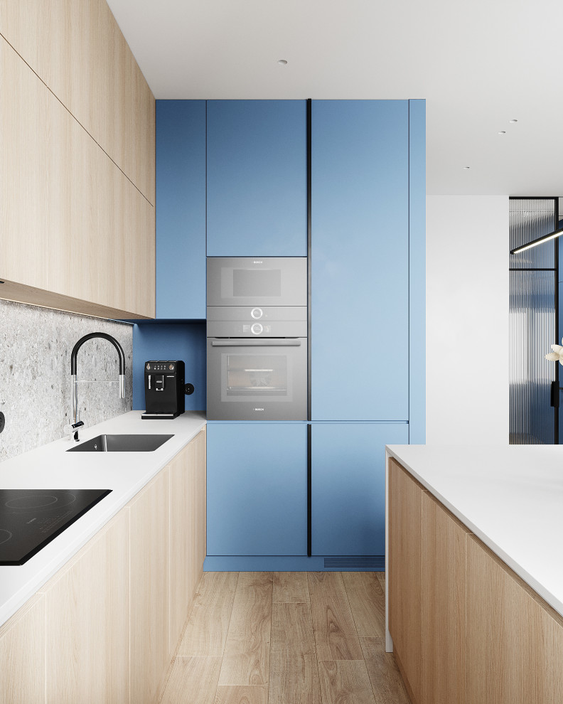 Квартира 55 кв.м. ЖК "Датский Квартал"