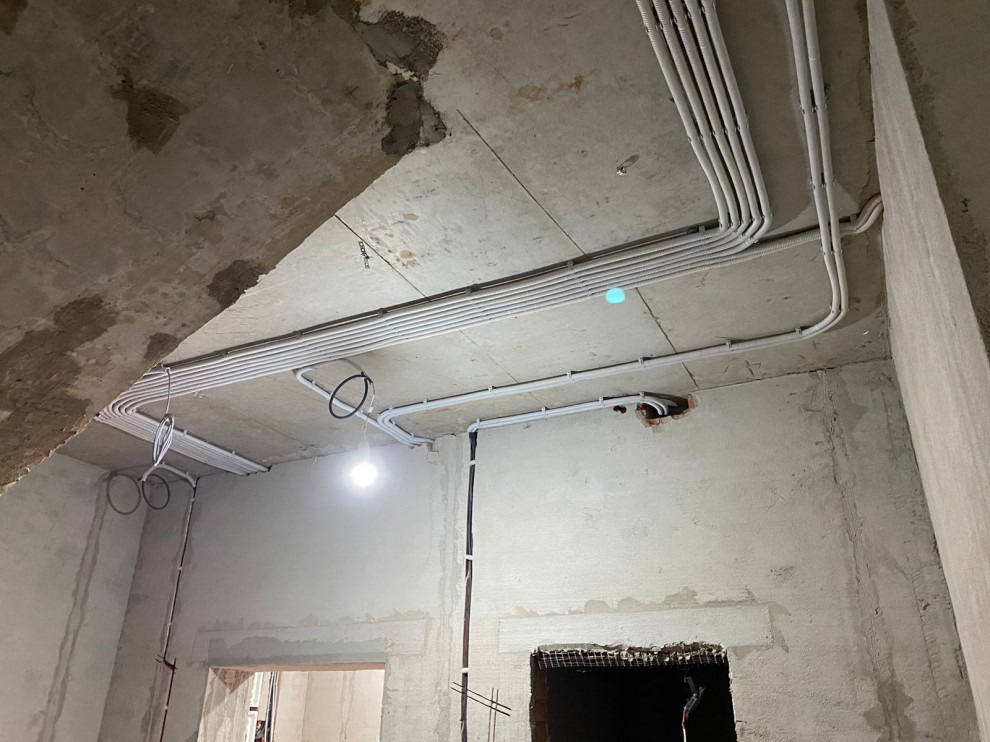 Обложка проекта: таунхаус 200 м2 3 этажа