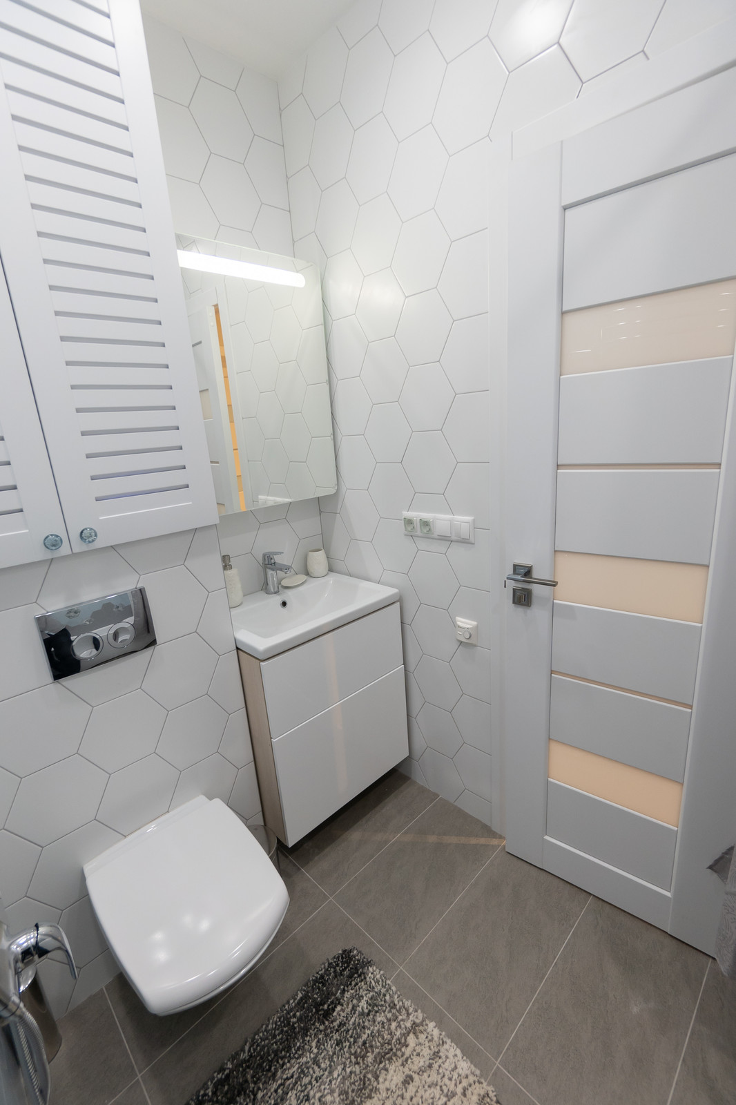 Ремонт 2-х комнатной квартиры площадью 69,5м2 в пос. Киевский