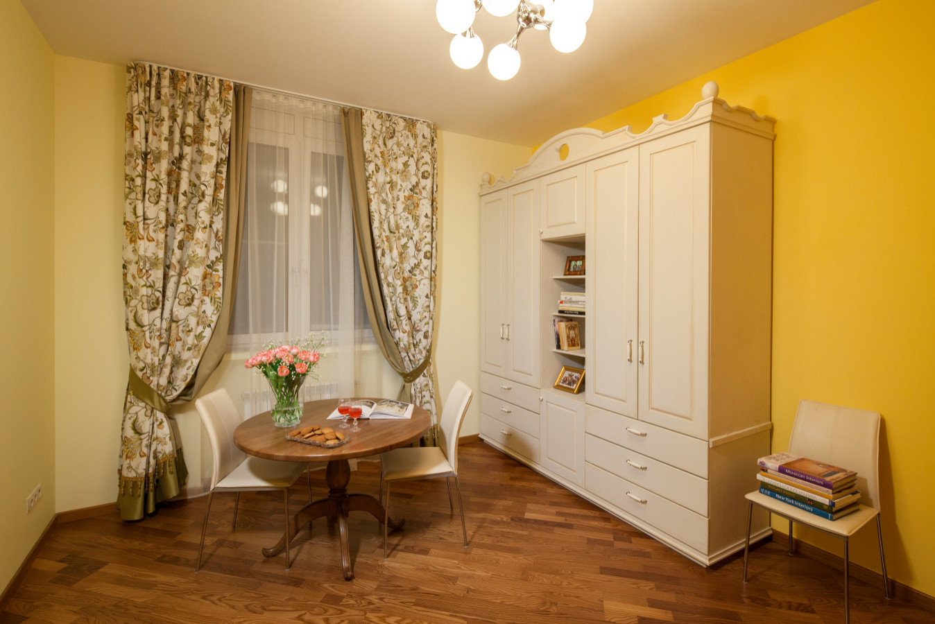 Московский стиль -110м2