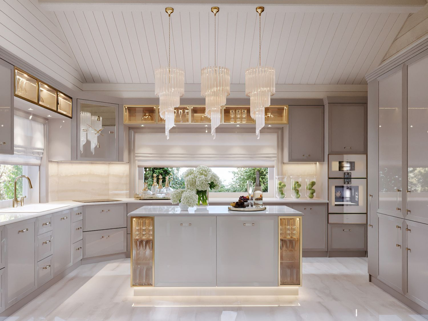 КП Руза Фэмили, кухня