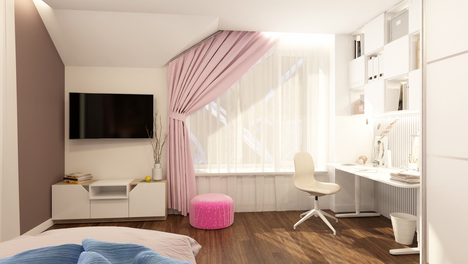 Детская для девочки в частном доме LYAPIDO