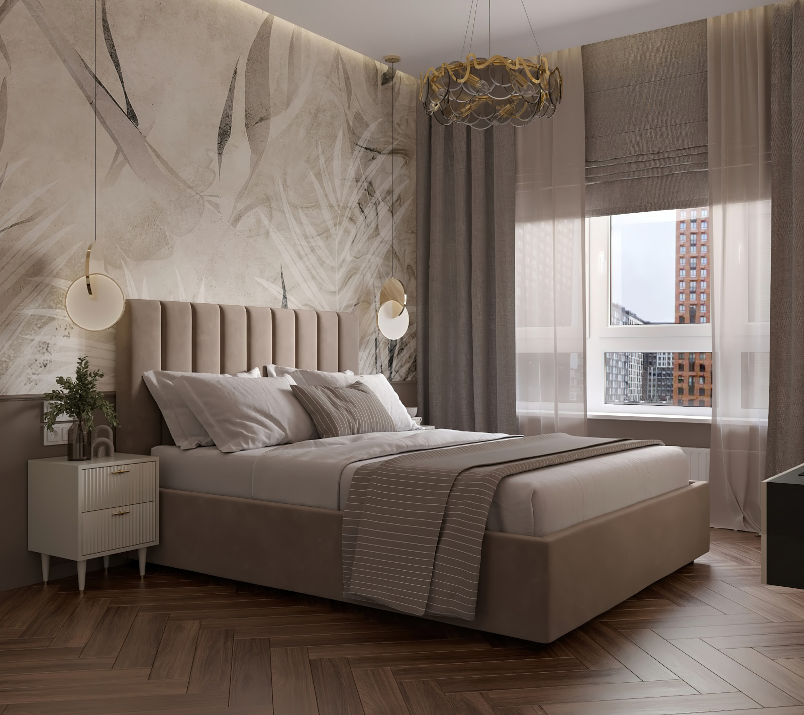 "Западный порт_24", 60 кв.м.