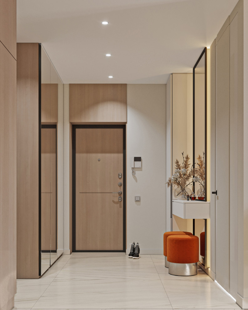 Теплый проект квартиры на севере