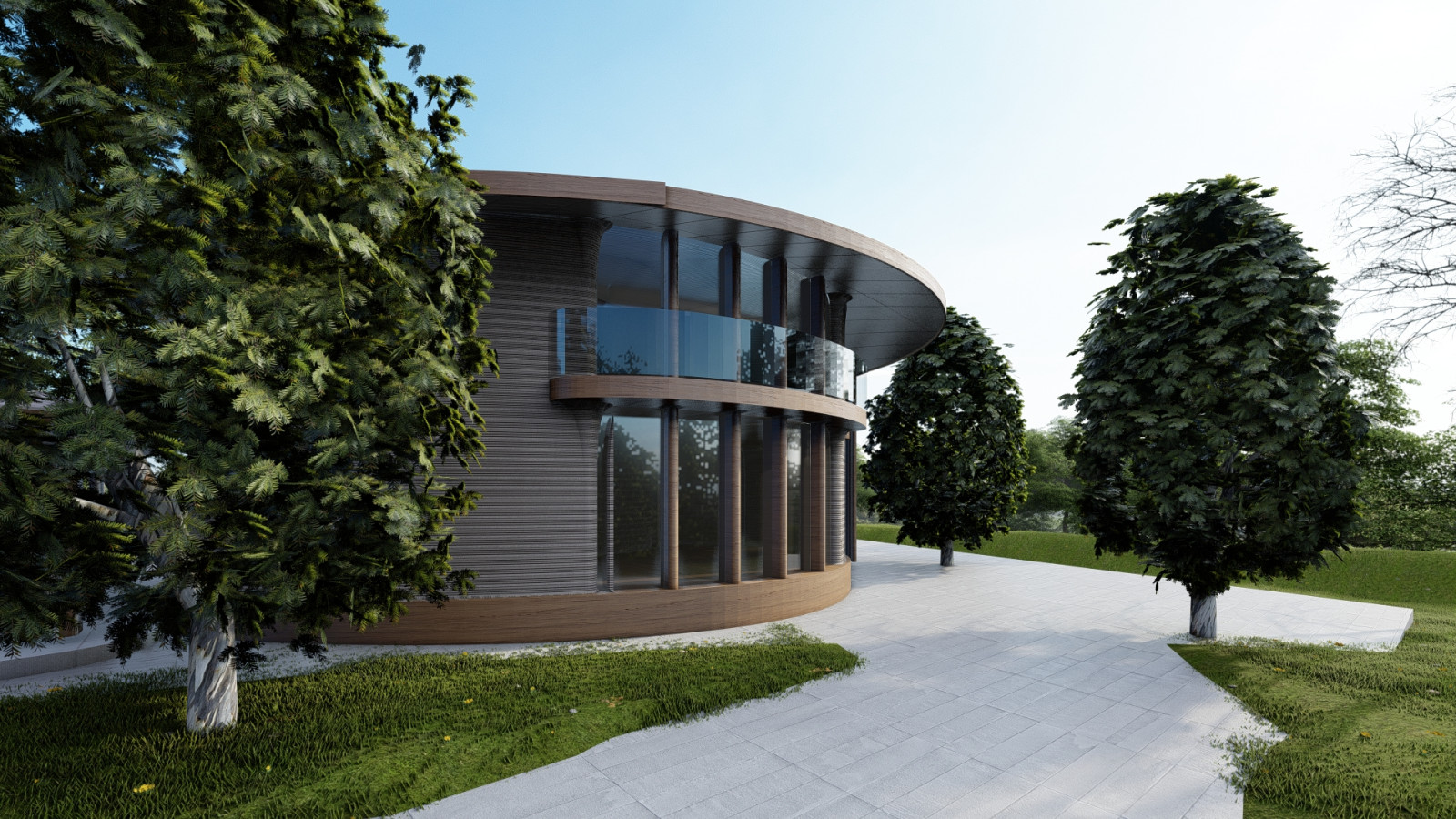 Концептуальное архитектурное проектирование