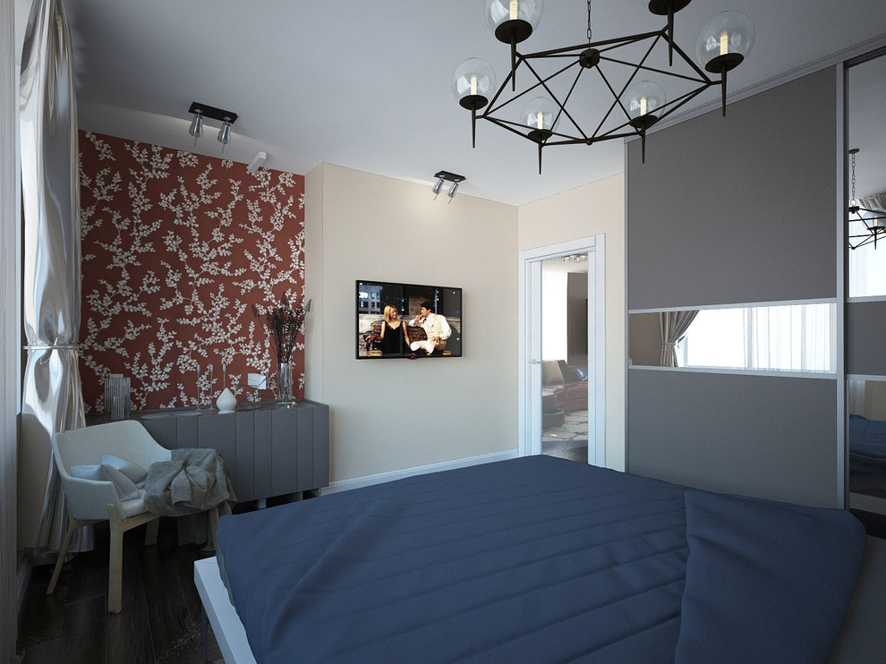 Современная трехкомнатная квартира на 20 этаже