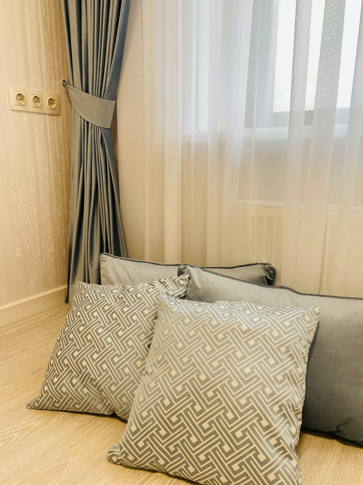 Обложка проекта: Город на реке Тушино-2018