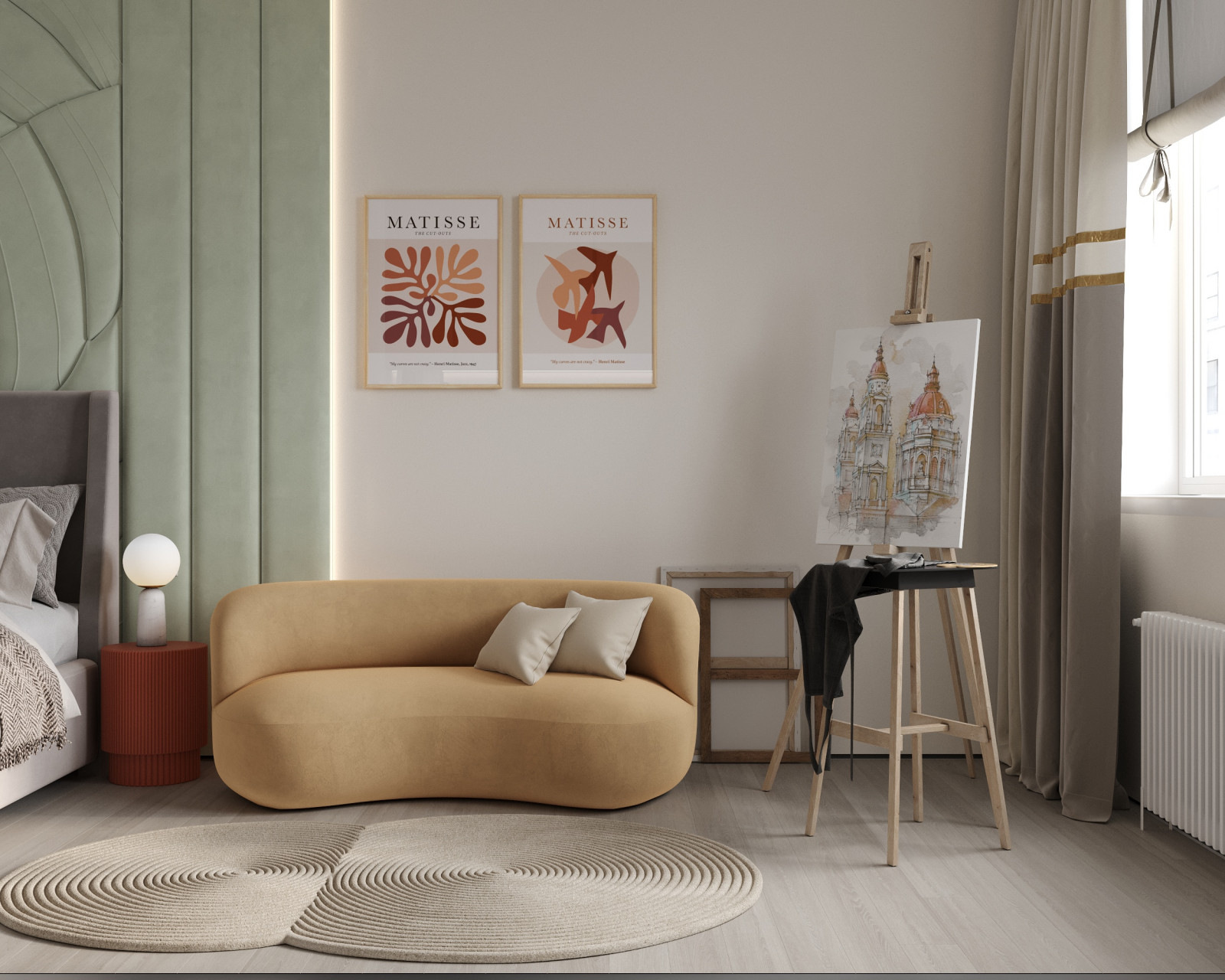 Квартира 131 м2