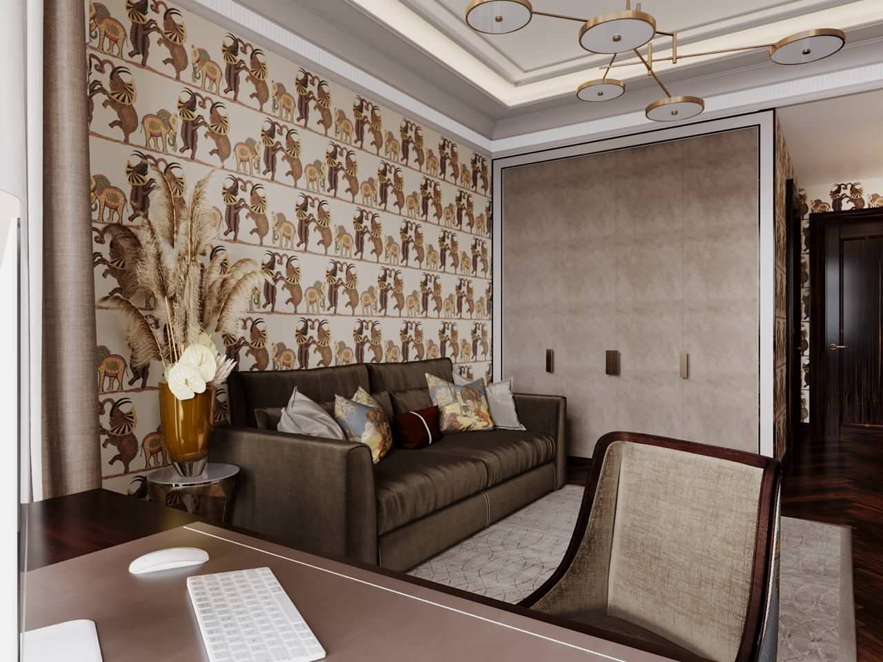 Apartment in the residential complex "Howard Palace"