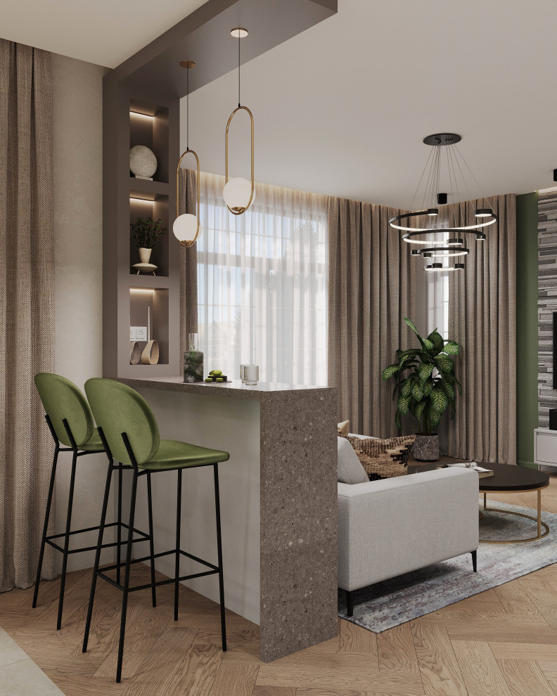 Обложка проекта: Дизайн-проект дома в Подмосковье