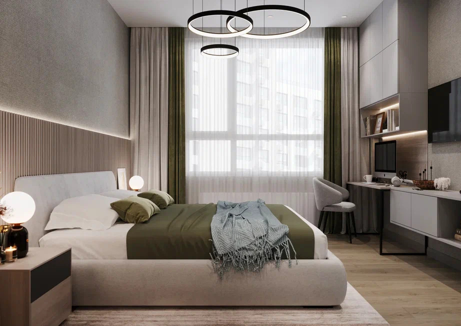 Ремонт квартиры (трехкомнатной) для семьи из трех человек