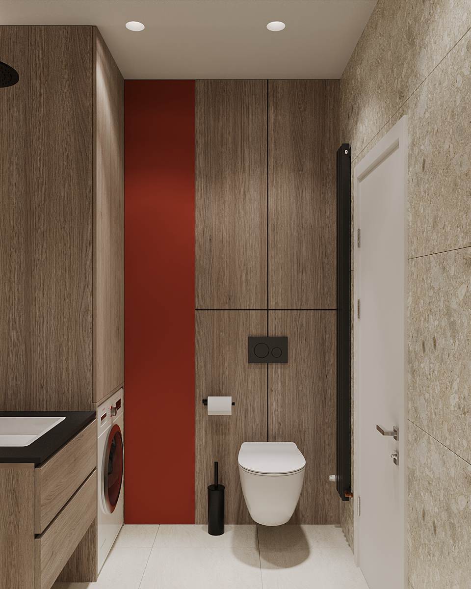 Обложка проекта: Квартира с яркими акцентами