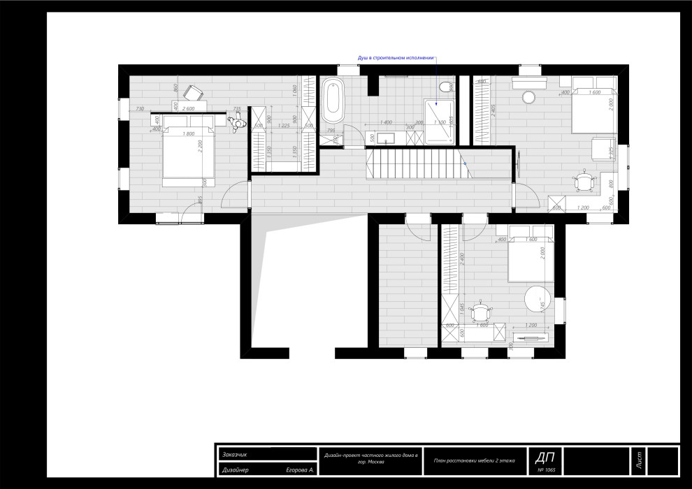 Обложка проекта: Планировочные решения